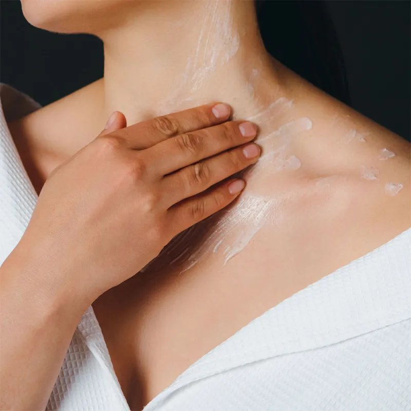 beths hals-og-decollete