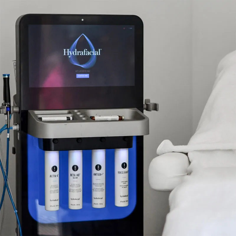 hydra-facial clinical