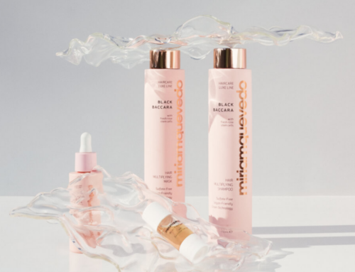 Sunt og sterkt hår med Miriamquevedo Black Baccara