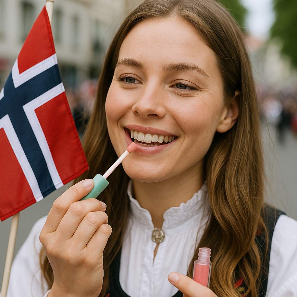 Slik sminker du deg til bunaden og 17. mai