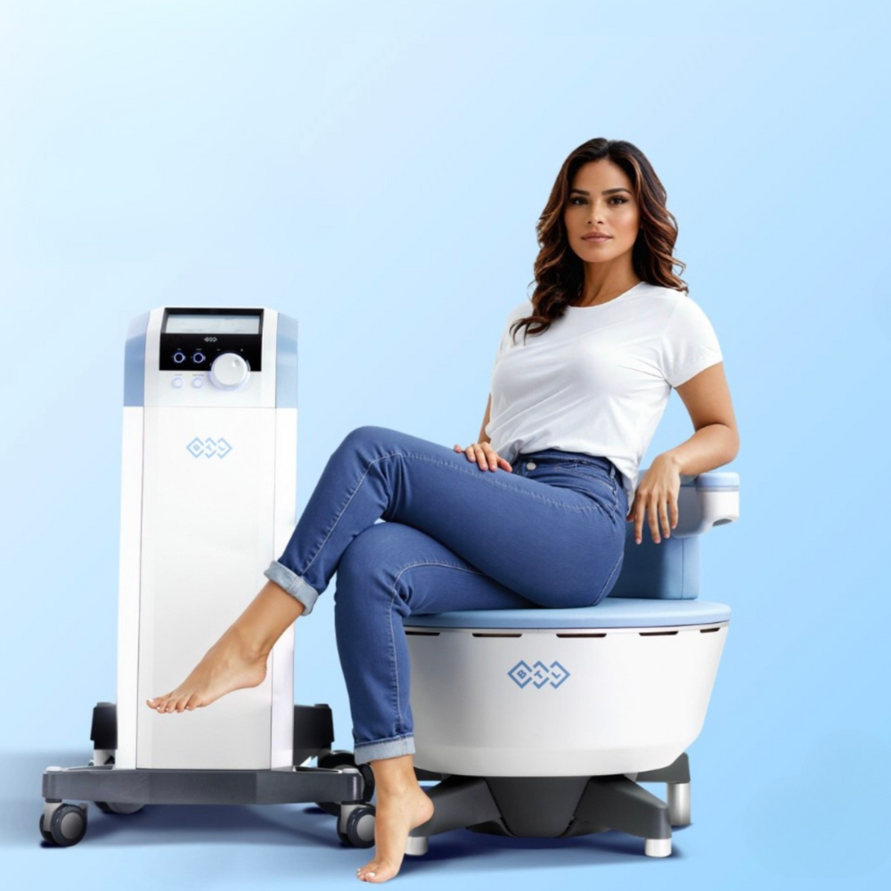 Styrk bekkenbunnen og unngå urinlekkasje med EMSELLA