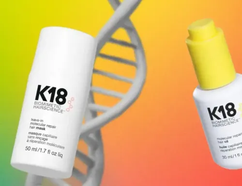 Reparer skadet hår med K18