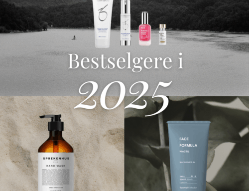 Våre mest solgte skjønnhetsprodukter i 2025