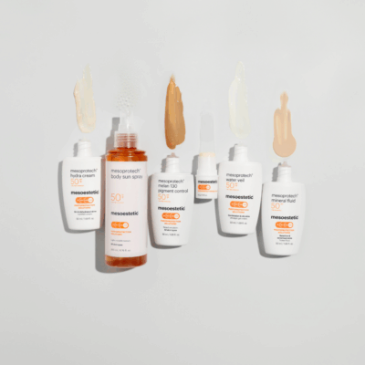 Maksimer solbeskyttelsen – med Mesoestetic Mesoprotech