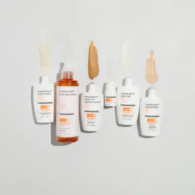 Maksimer solbeskyttelsen – med Mesoestetic Mesoprotech