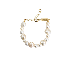 Emilia Freshwater Pearl Bracelet 16-20 cm